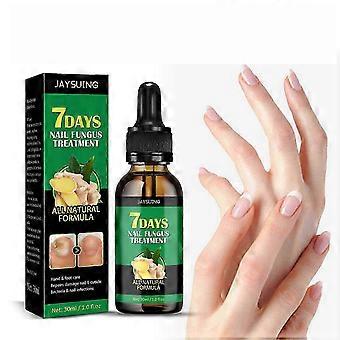 7days Ginger Nail Care Serum, Tratamento de Fungos nas Unhas, Hidrata a Cutícula & Fortalece as Unhas e Ajuda a Crescer Saudável nas Unhas