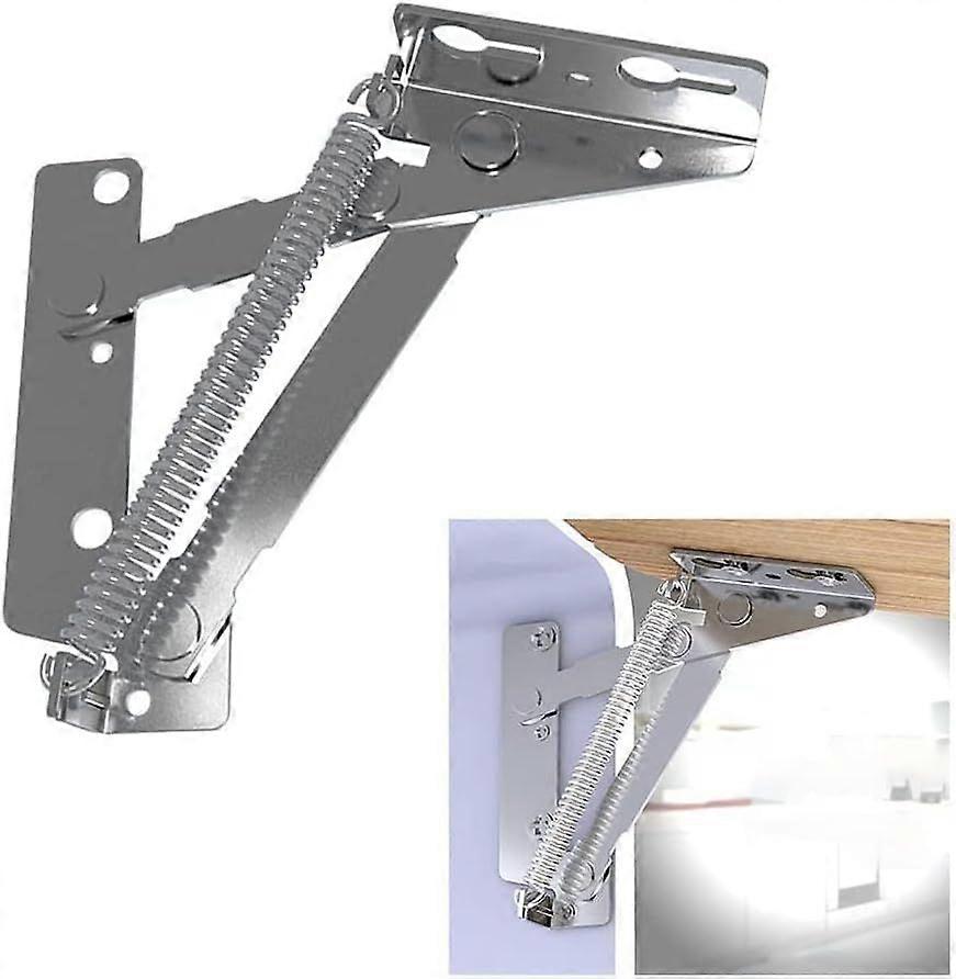 80 Degree Folding Sofa Bed Cabinet Hinge Spring Hinge 2 Pair  2 pair
