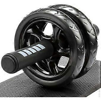 Rolle für Krafttrainingsgeräte - Abs Sit Up Trainingsrad für Home Gym mit extra dicker Knieschutzmatte - Ab Trainer