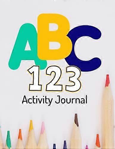 Abc 123 activity book