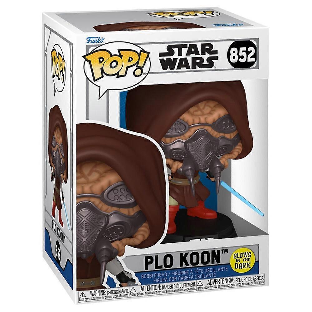 POP figure Star Wars Plo Koon