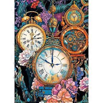 Vintage Alarm Clock Jigsaw Puzzles Puzzles Classic Puzzle  CYQL-928