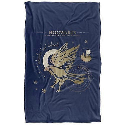 Harry Potter Learning, Wit, Wisdom Ravenclaw Blanket