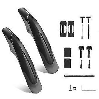 Bike Mudguard Widen Quick Release 26-29in Universal Bike Fenders Bike Wing Bicycle AccessoriesYMQX)