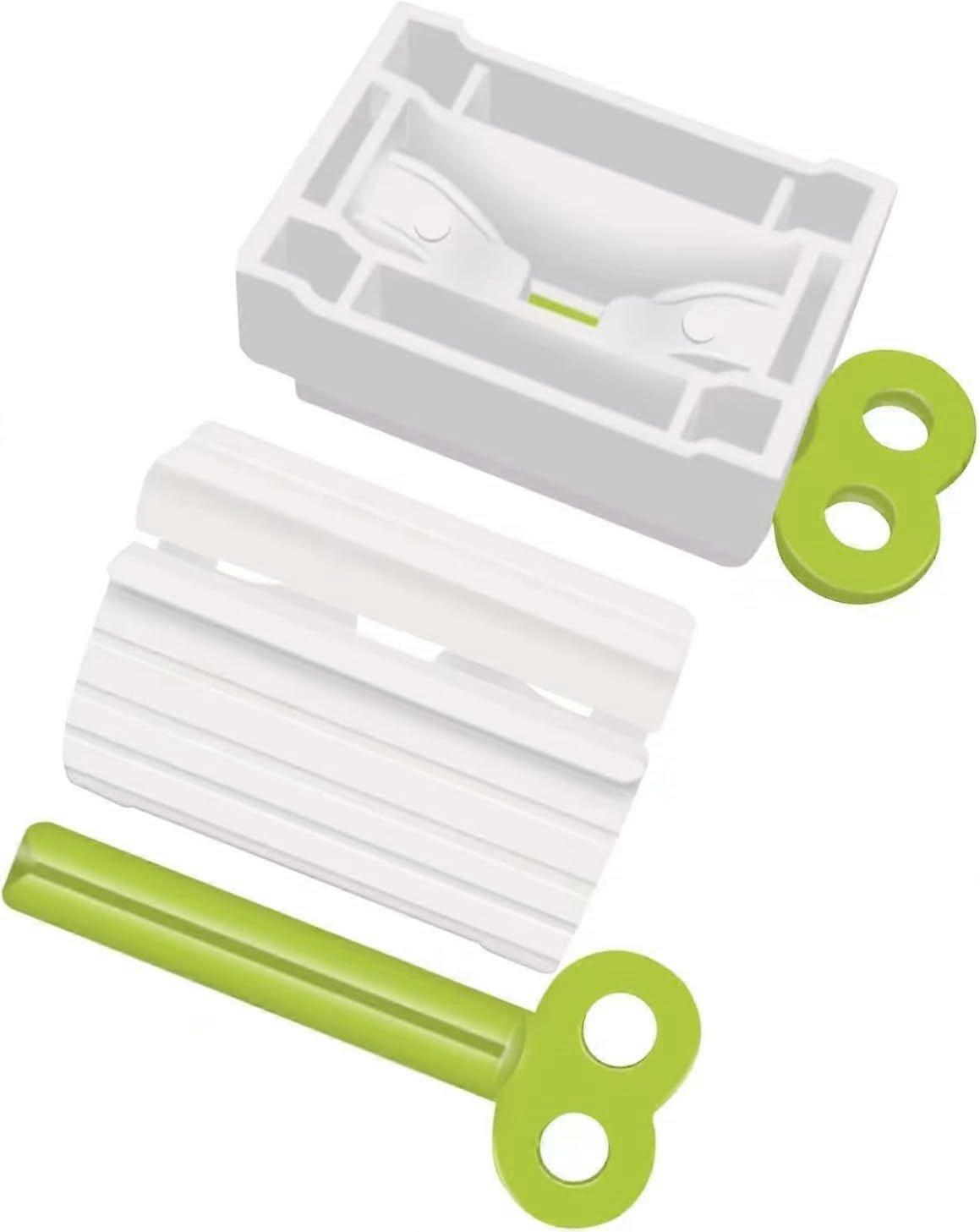 6 PACK Toothpaste Squeezer, Toothpaste Squeezer RollersToothpaste Tube Squeezers Clip Holder Stand Winder