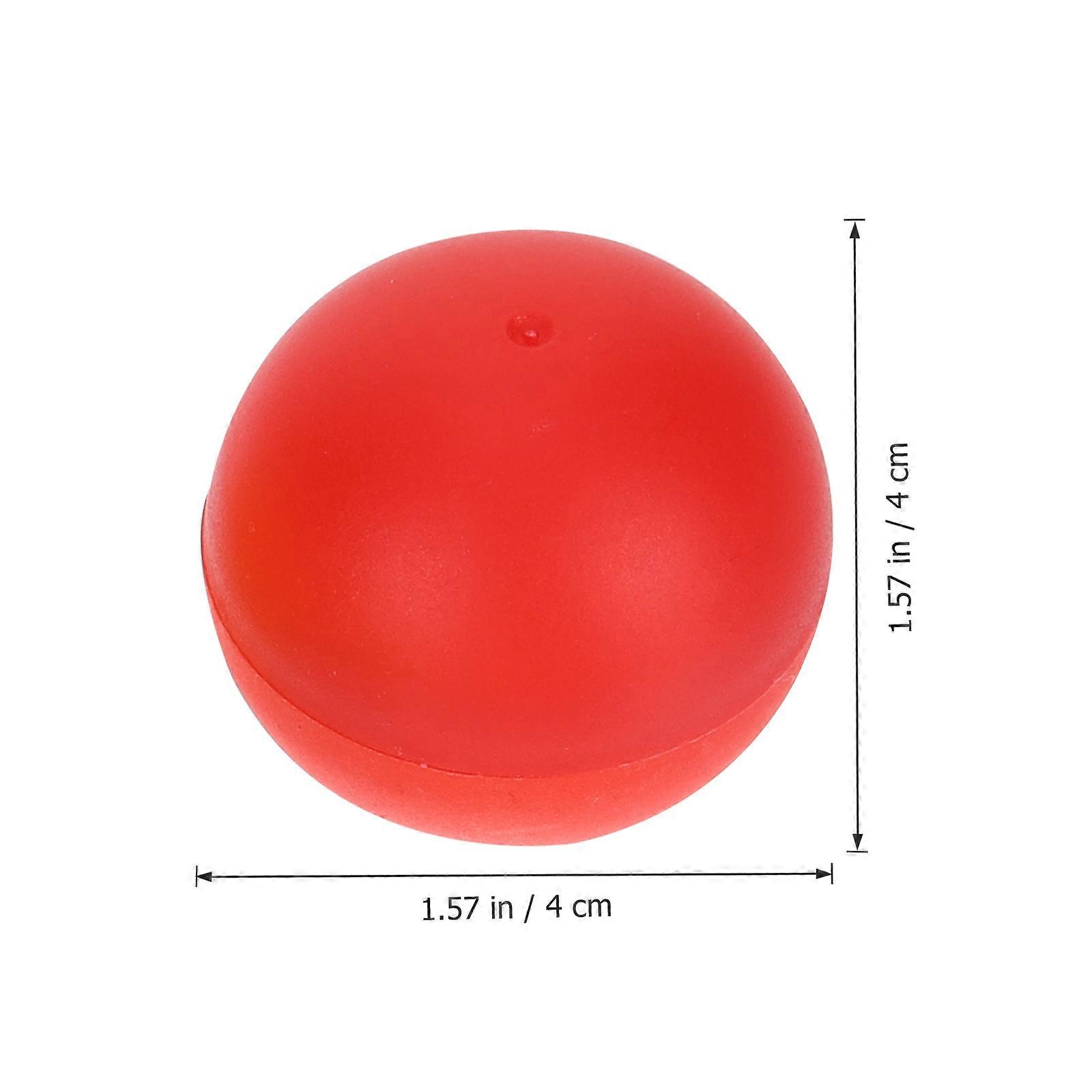 Colored Balls Vending Machine Capsules for Activity Use 50Pcs Plastic