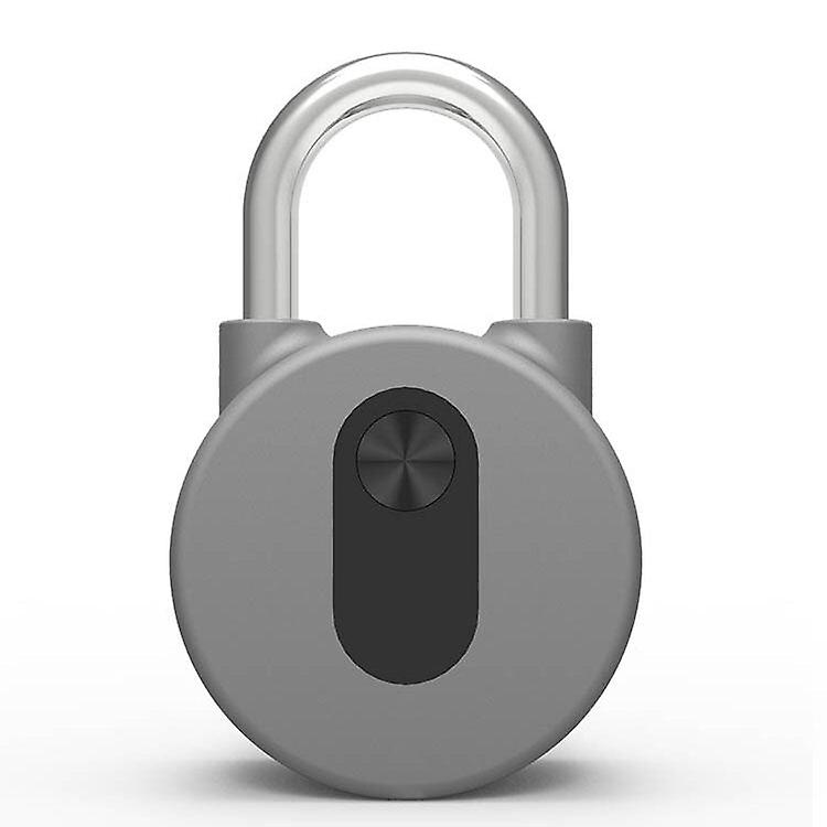 Smart Round Shape Mini Electronic Anti Theft Bluetooth Lock App Unlocking Bike