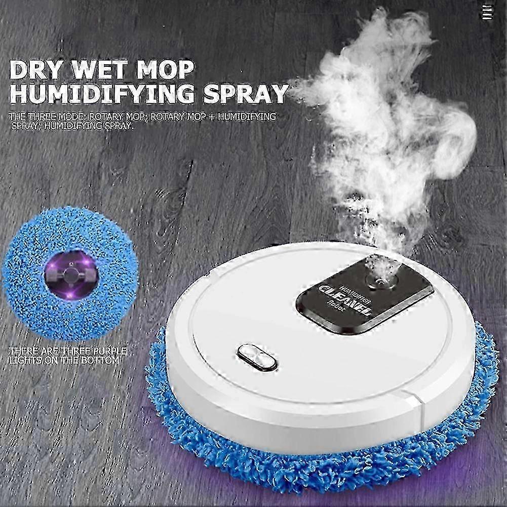 2025 Latest Model Fully Automatic Sweeping Robot Smart Impregnation Cleaning