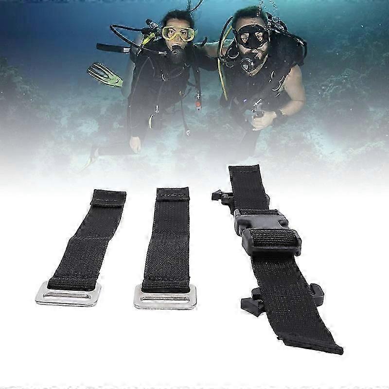 PP Strap Diving Chest Webbing Release Buckle Quick Sternum Strap