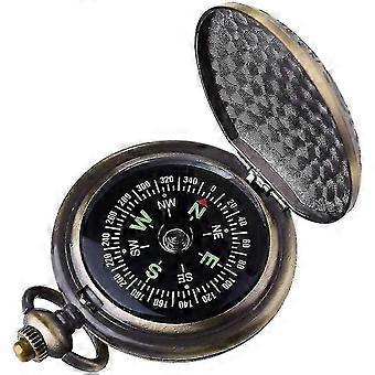 Vintage zakkompas klassieke draagbare kompas voor wandelen outdoor camping motorboot varen backpacken survival noodsituatie