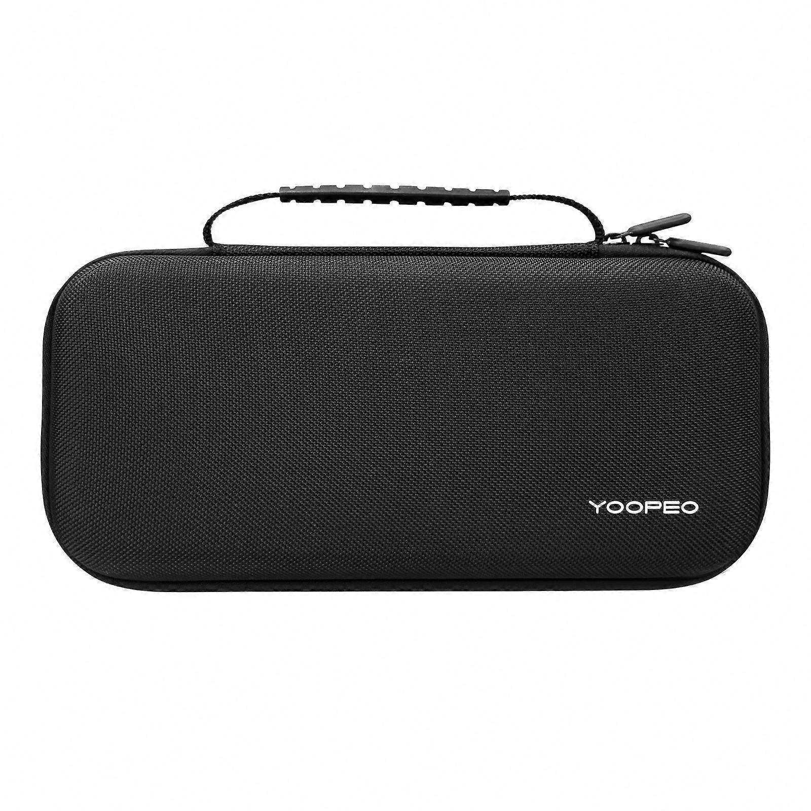 Protective Zipper Shell Storage Bag Compatible with Switch and OLED