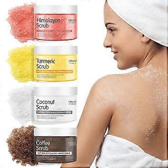 Himalaya Zout Body Scrub, Exfoliërende Douche Scrub, Hydraterende en Hydraterende Pure Face Scrub