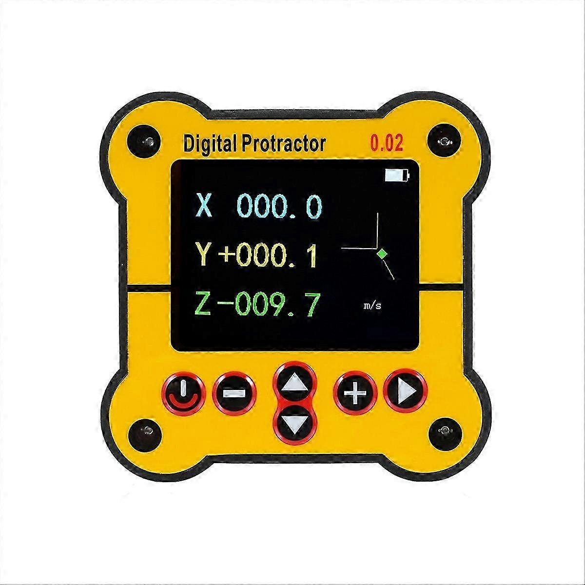 Dual Level Protractor Electronic Level Angle Gauge Finder