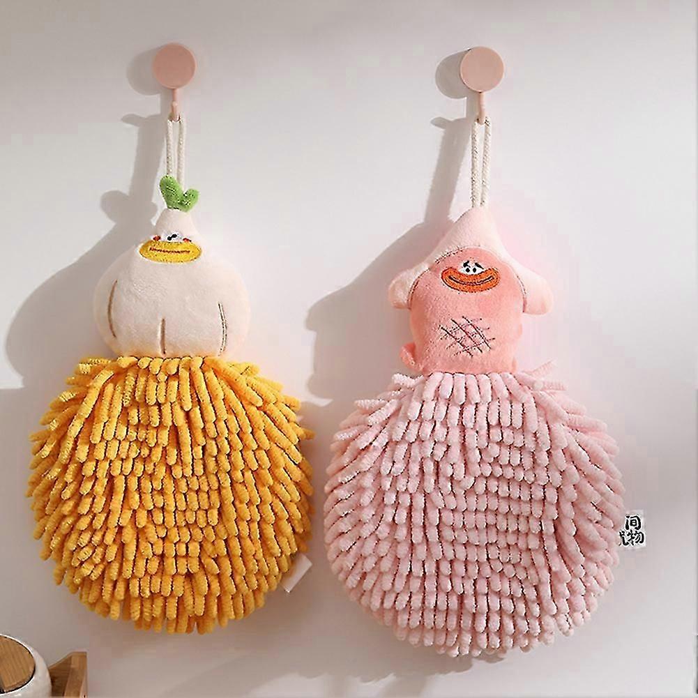 Super absorbent microfiber hanging towels Convenient Hanging-Loop Modern Kitchen Backsplash