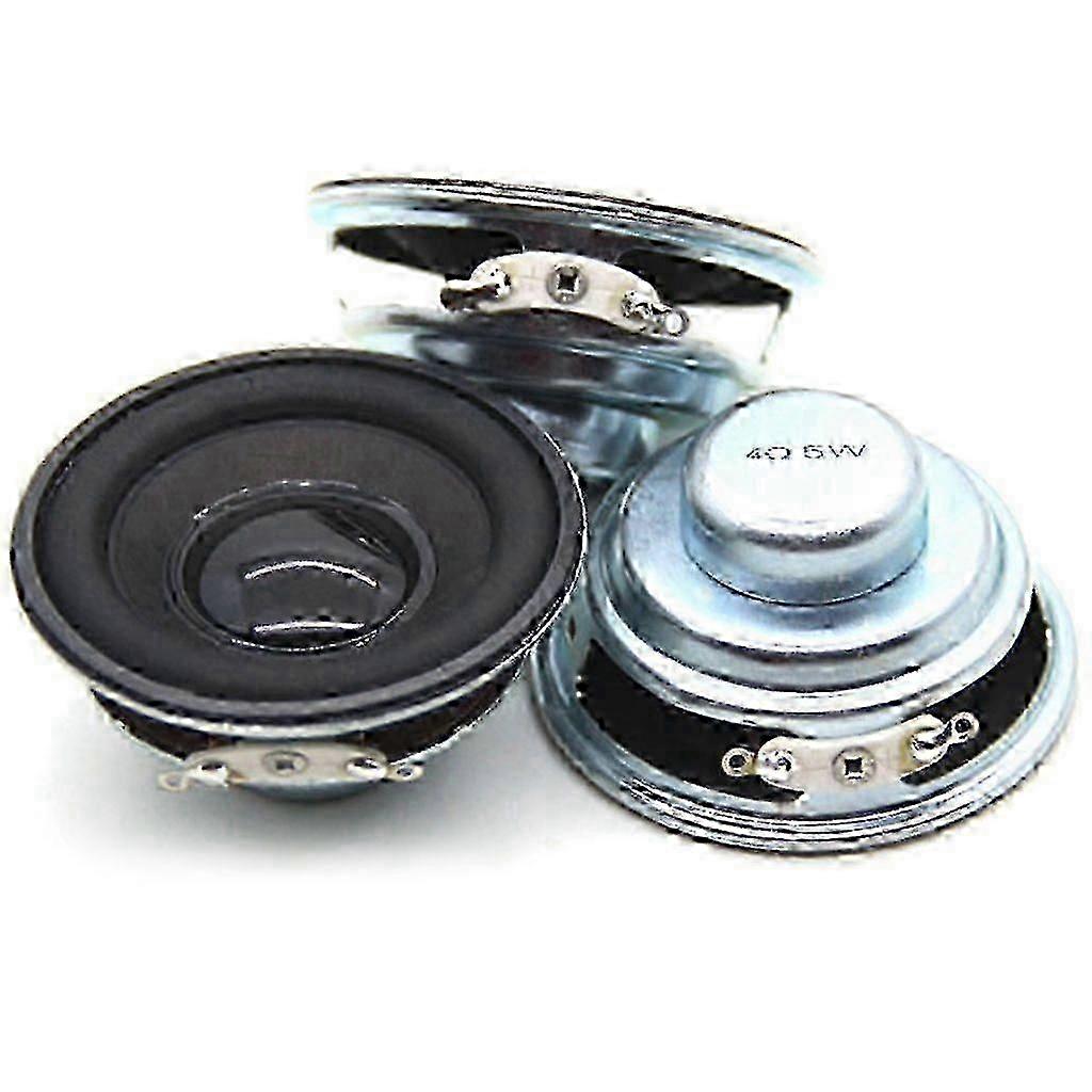 Replacement 52mm Internal Magnetic Speaker 5W 4Ohm Speaker compatible with Home Projects