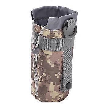 Water Bottle Pouch Hands Free Cycling Portable 600D Oxford Cloth Adjustable Buckle Hanging Loop