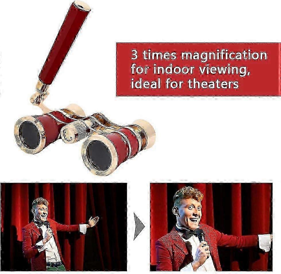 3X Indoor Viewing Telescope