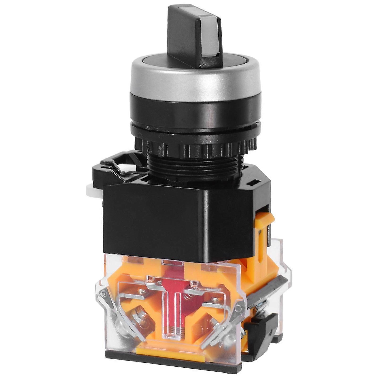 Self Locking Rotary Switch with Maintained Latching for Electrical Equipment