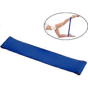 Sports Equipment Elastic Resistance Bands Exercise Loops Home Gym Yoga Fitness Bands, Blue