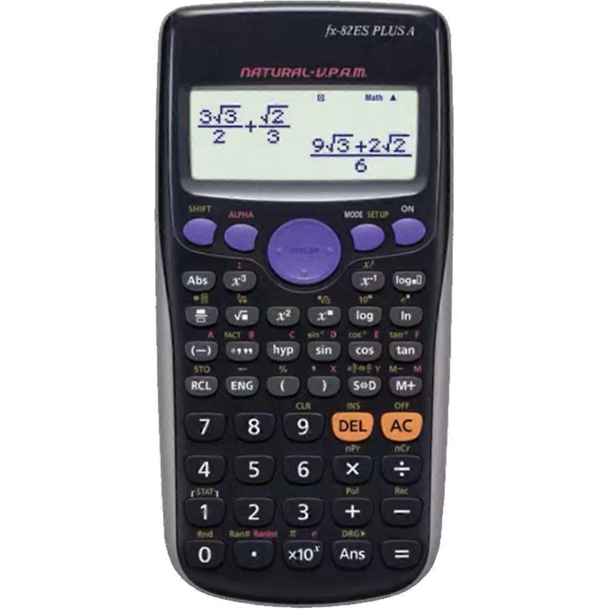 Engineering Master Calculator With 240 Functions Trigonometric Ergonomic