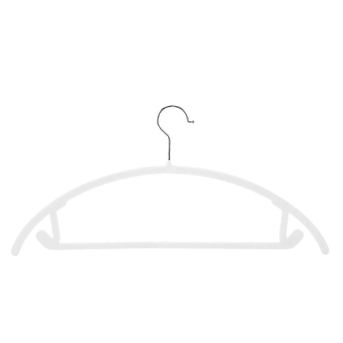 Slim Velvet Semicircular Space-Saving Wardrobe Hangers