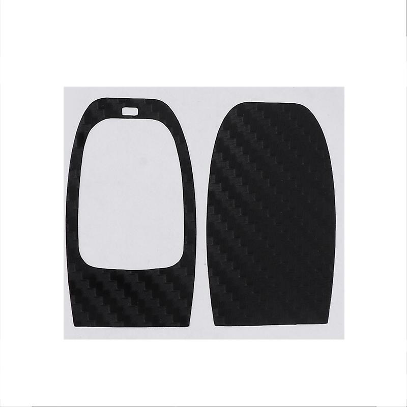 Diy Carbon Fiber Car For Key Sticker Decoration For A4 A6 Rs4 A5 A7 A8 S5 Rs5