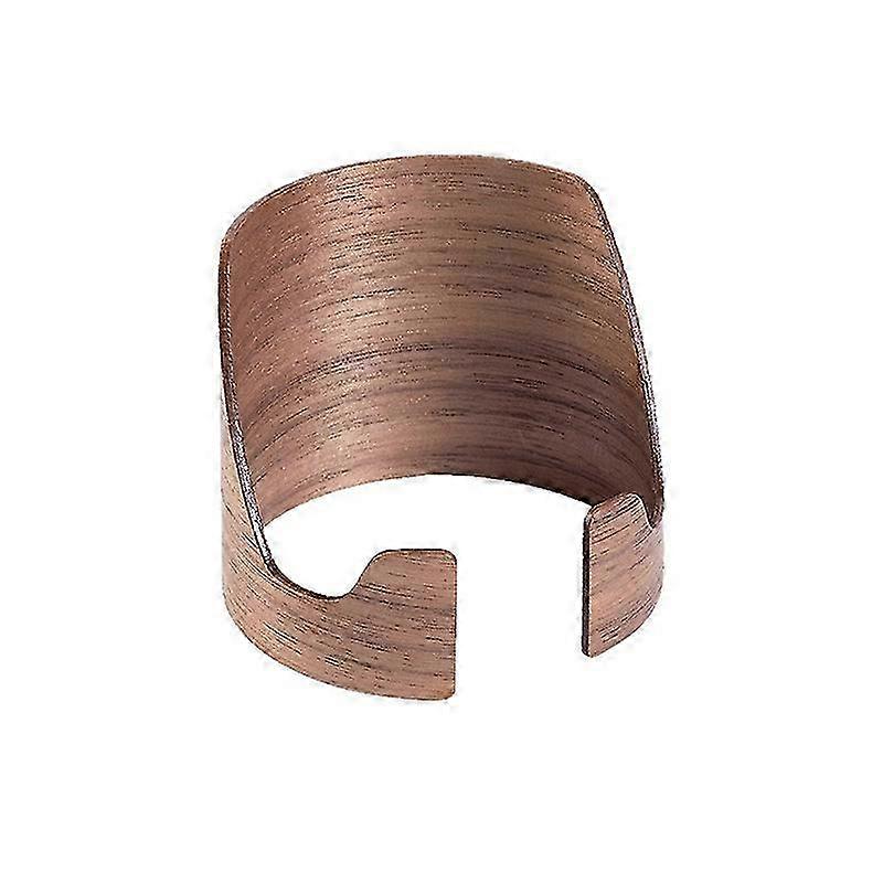 Premium Walnut Multi Task Desktop Holder