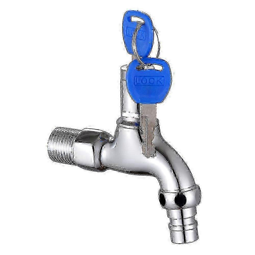 Explosion-Resistant Brass Lock Tap