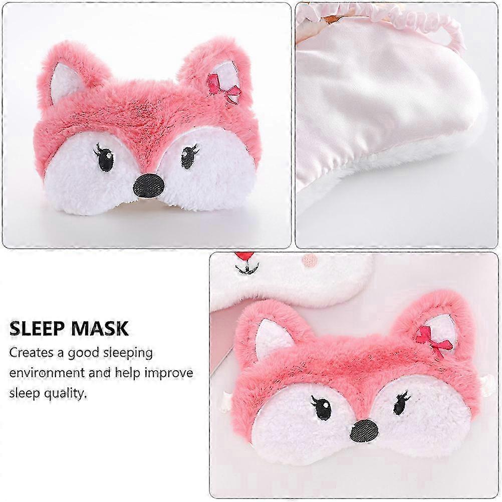 Gentle Plush Eye Mask Set