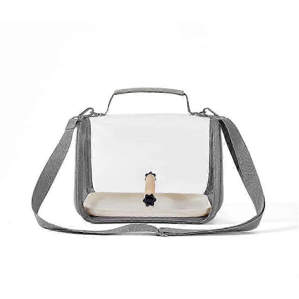 Compact Ventilated Small Bird Carrier