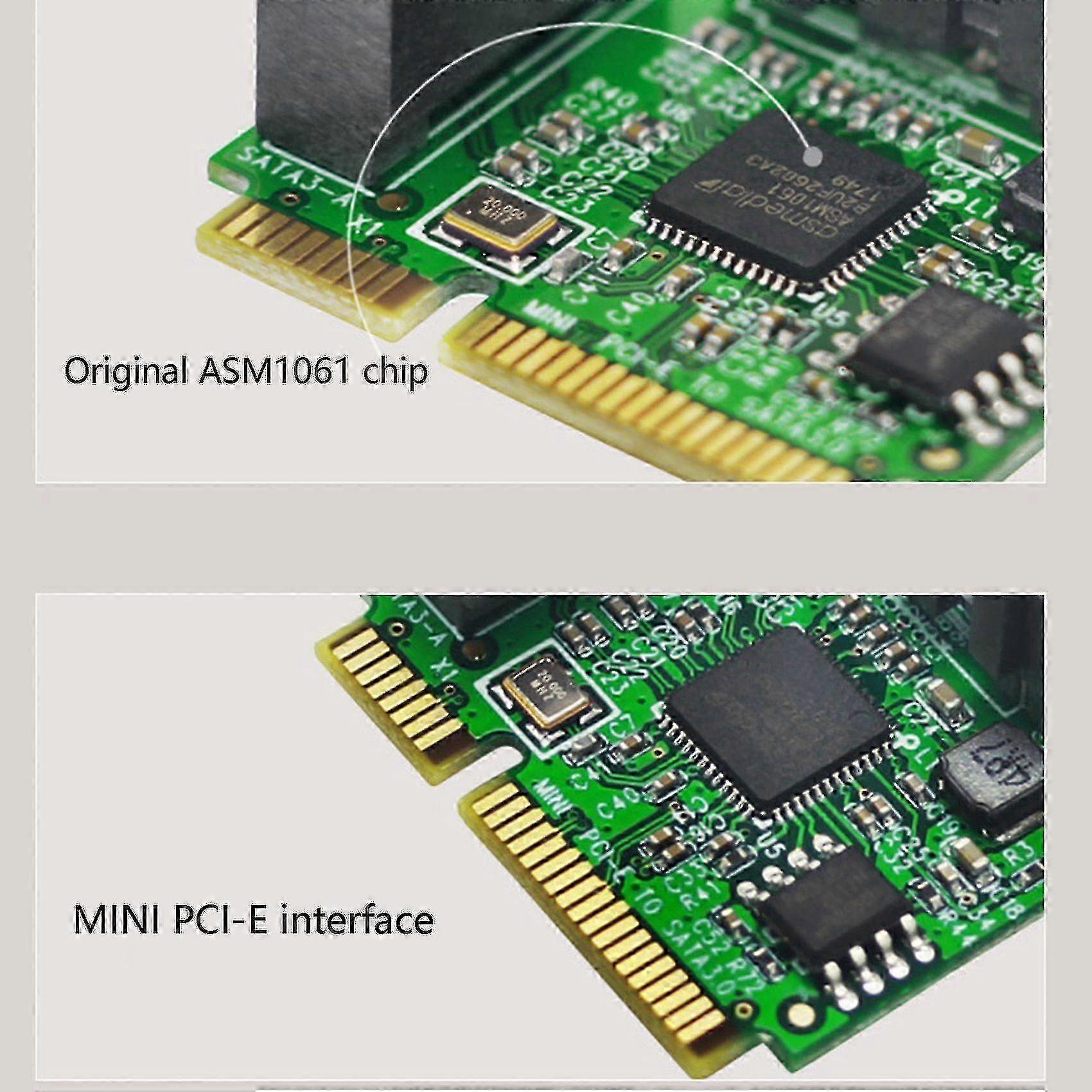 Dual SATA3 PCIe Adapter Card