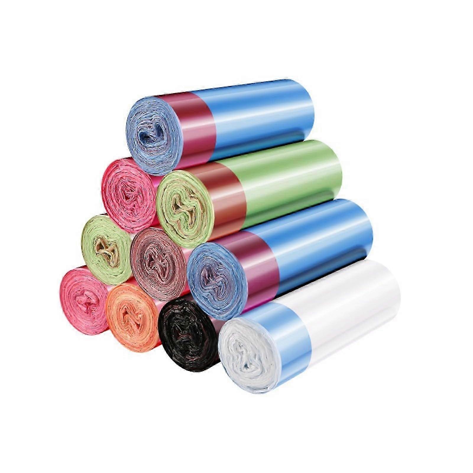Eco PE LeakProof Drawstring Trash Bags