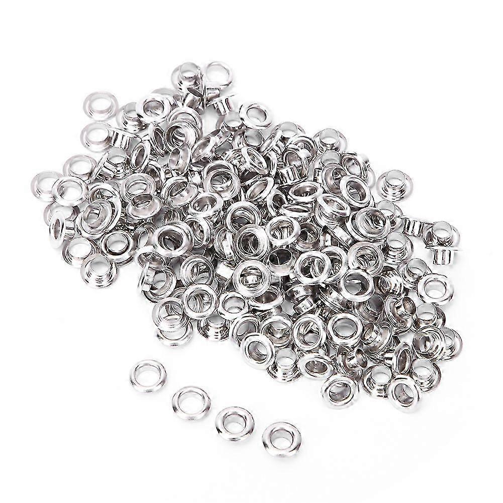 Brass 4mm Double-Side Eyelet 100 Set