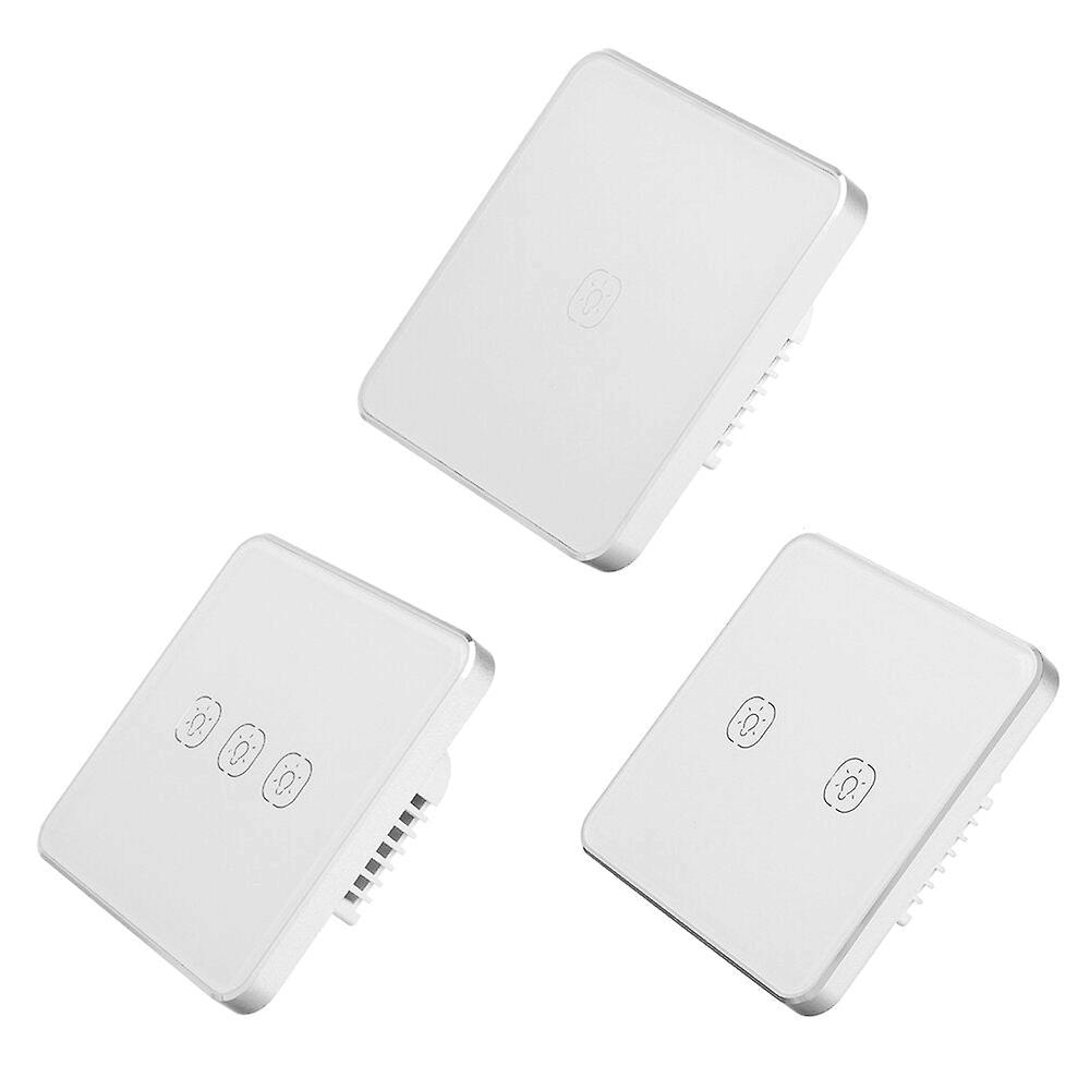 Smart Wall Switch Module No Neutral Working With Tuya Hub Touch Button With App Control Powered By Tuya