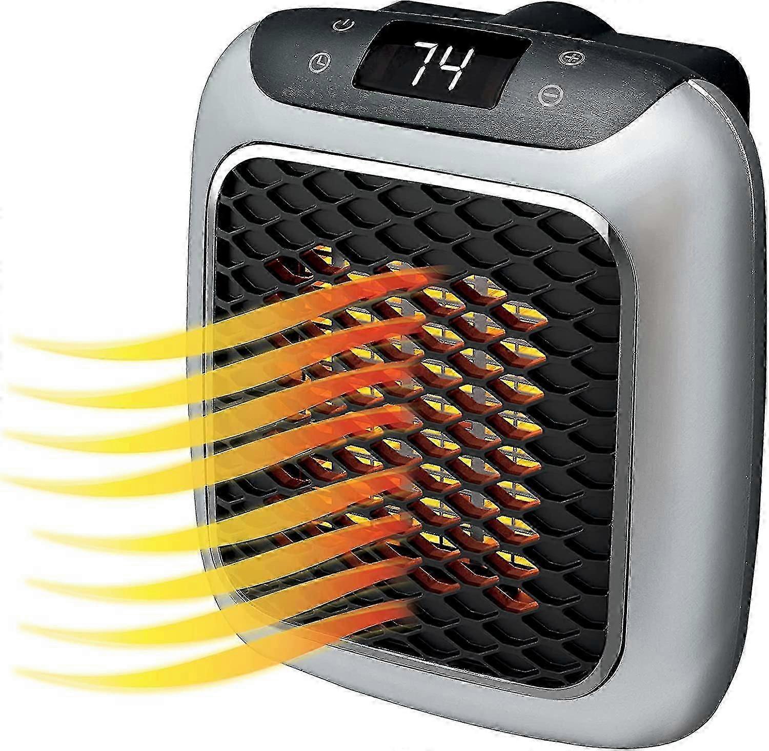Handy Heater Space Saving Wall Outlet