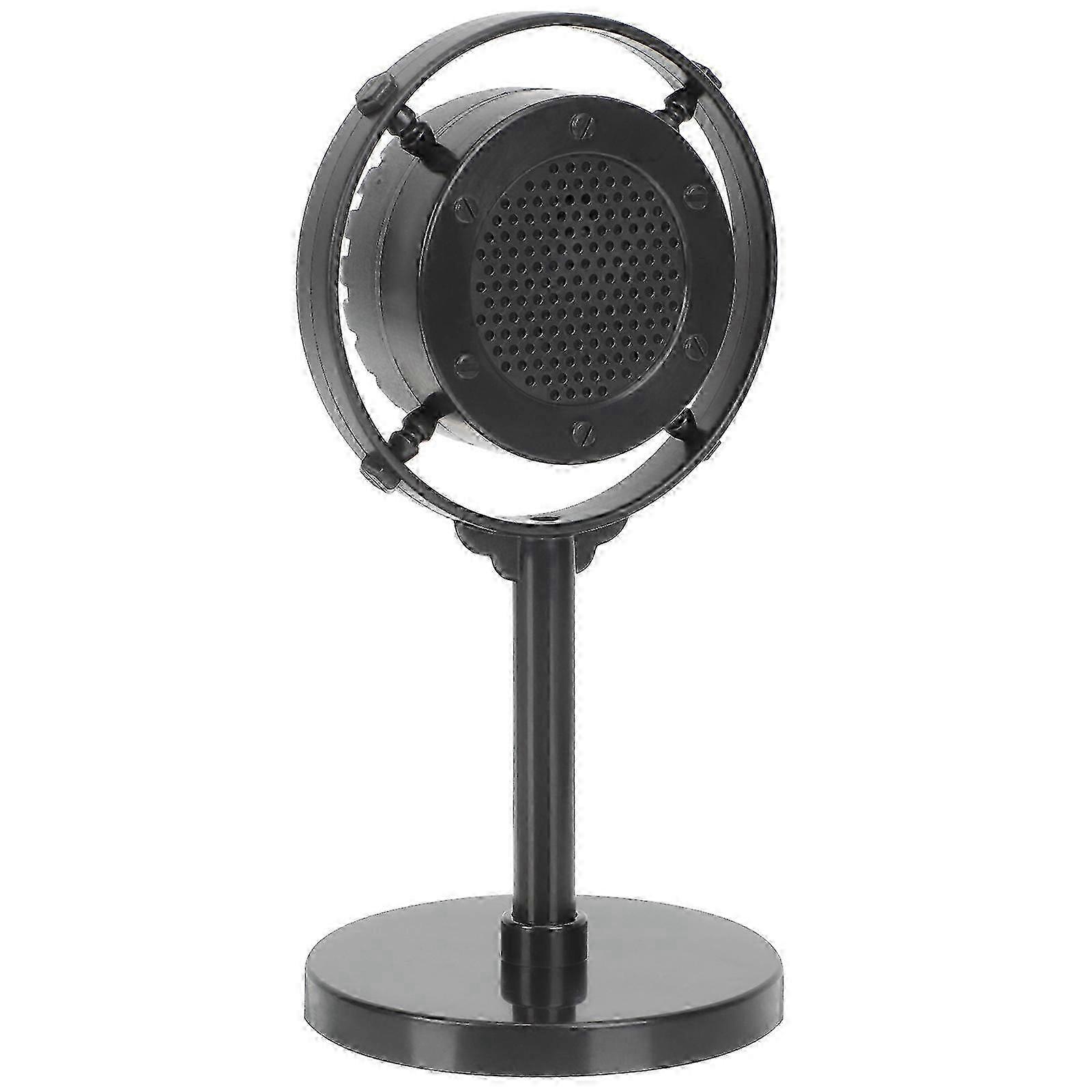 Vintage Style ABS Microphone Prop