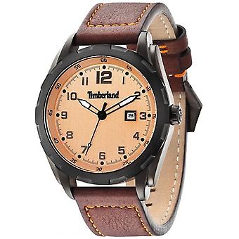 Timberland Newmarket Quartz Analog Men Watch with Cowhide Bracelet 13330XSU-17