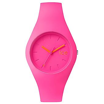 Ice-chamallow kvarts analog Unisex klocka med is silikonarmband. Cw. Npk. U. S. 14