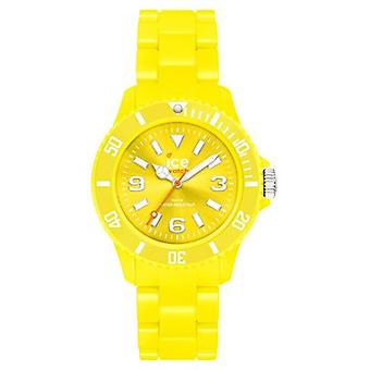 Ice-solid Quartz Analog Women's Watch with SD Plastic Bracelet. Yw. S.P.12