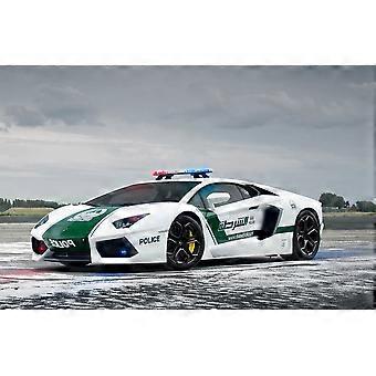 POLICE CAR Jigsaw Puzzles TD460
