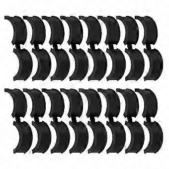 Secure Handlebar Mounting, 16 Pcs Bicycle Handlebar Rubber Gasket Adapter 31.8 to 22.2/25.4 for Mountain & Road Bikes