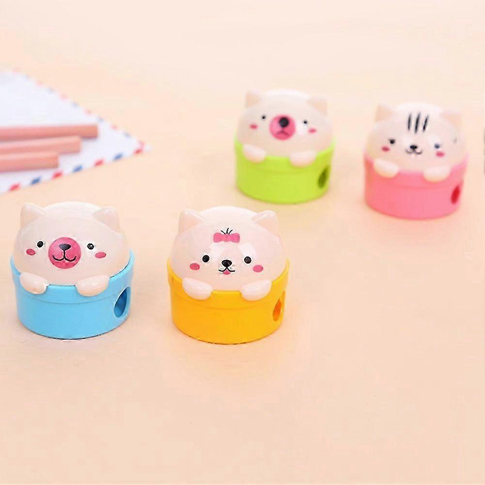 Easy Use Animal Pencil Sharpener