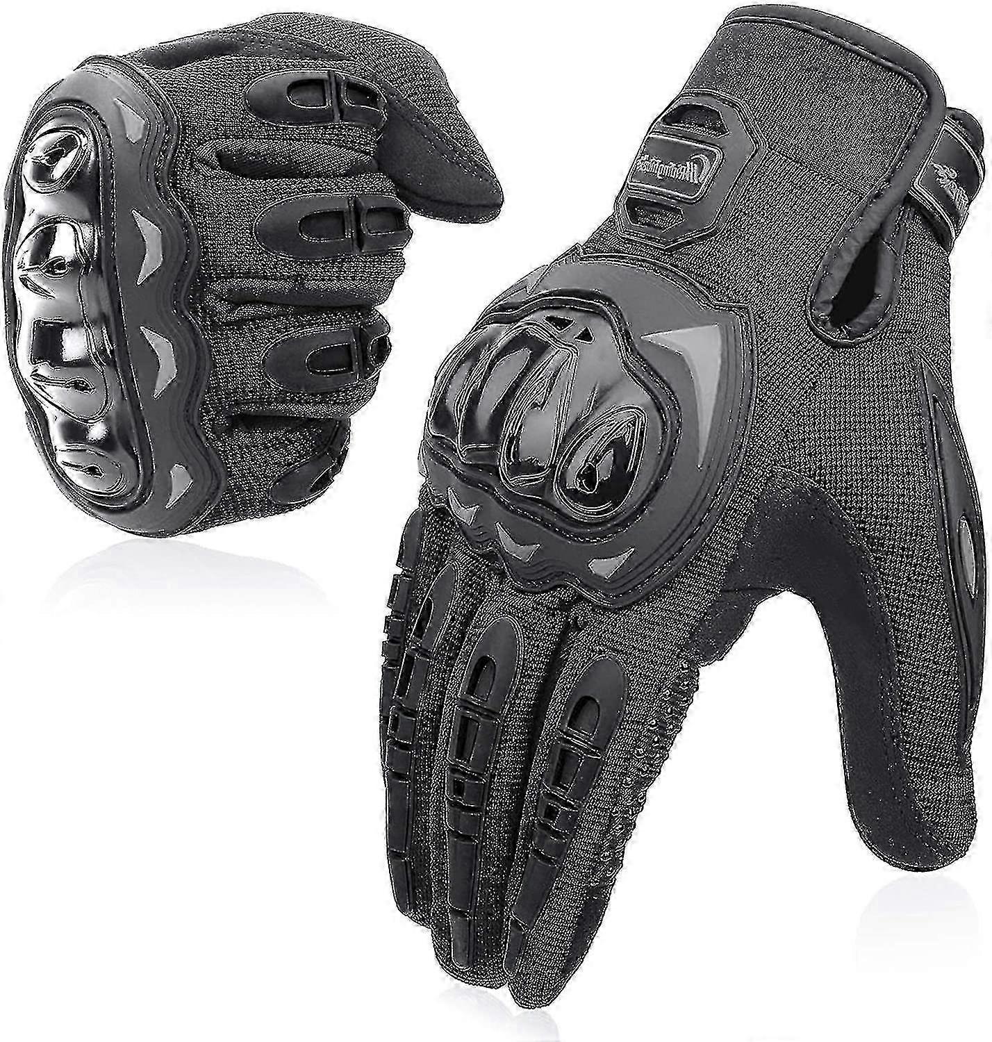 Ventilated Full-Finger Touchscreen Gloves