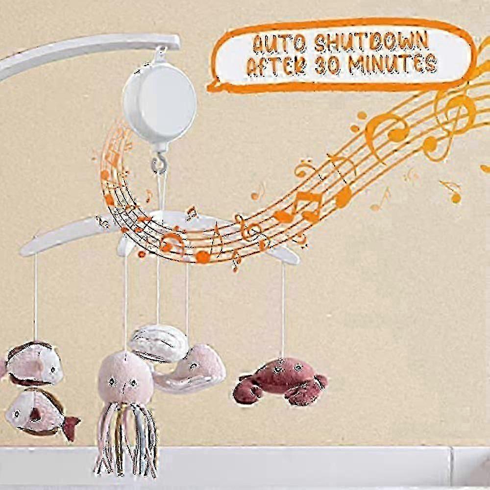 12-Song Crib Mobile Spinner