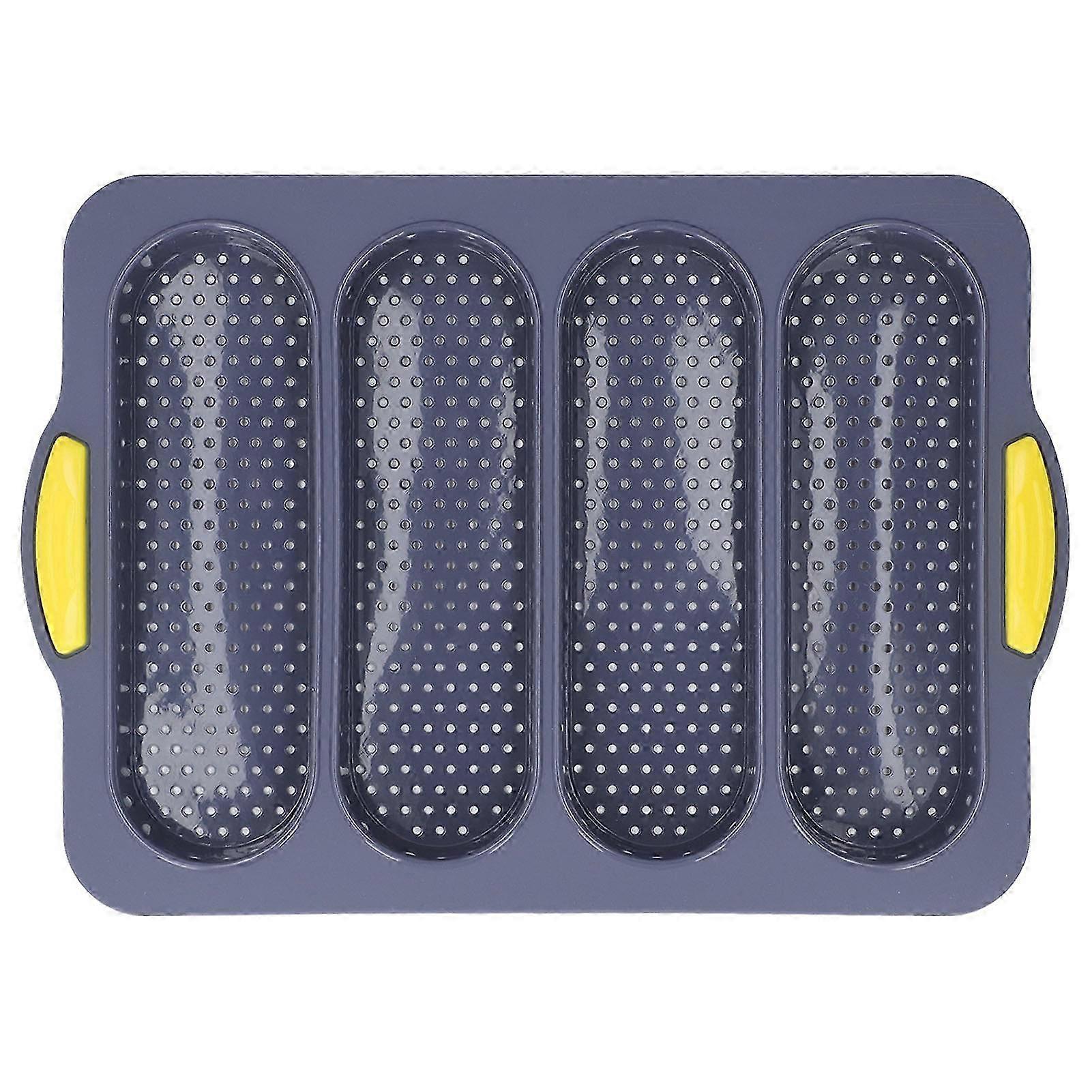 Smooth-Surface Silicone Baguette Mold