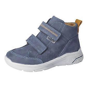 Kids Ricosta Juno Tex Winter Boots In Reef (blue)
