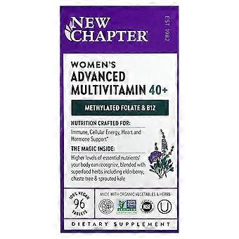 Neues Kapitel, Frauen 40+ Advanced Multivitamin, 96 vegetarische Tabletten