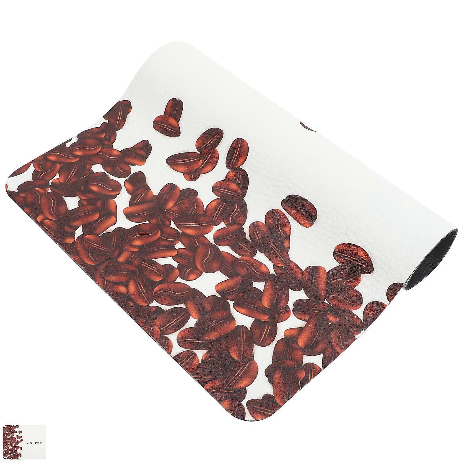 3Pcs Coffee Machine Mat for Kitchen Absorbent Draining Board Drying Mat