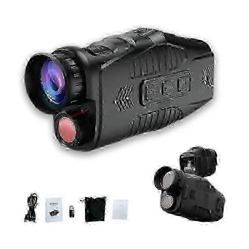 Blackoptic Night Vision Binoculars with Clear Optics