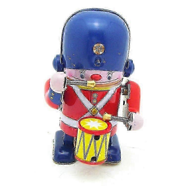 Mechanical Wind-Up Robot Tin Toy